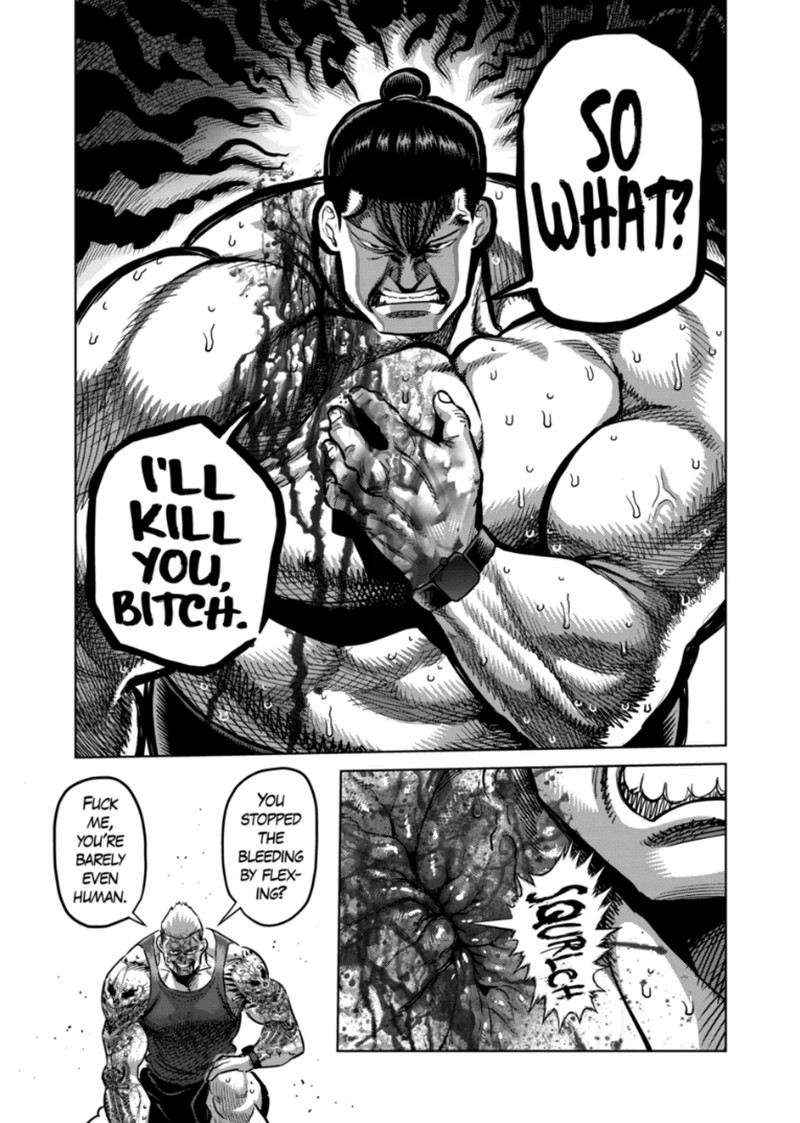 Kengan Omega Chapter 365 3 Kengan Omega Chapter 365 image 03